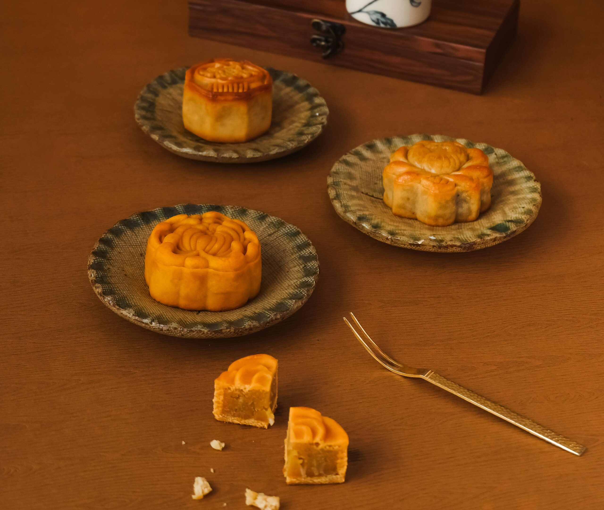 Ciasteczka księżycowe