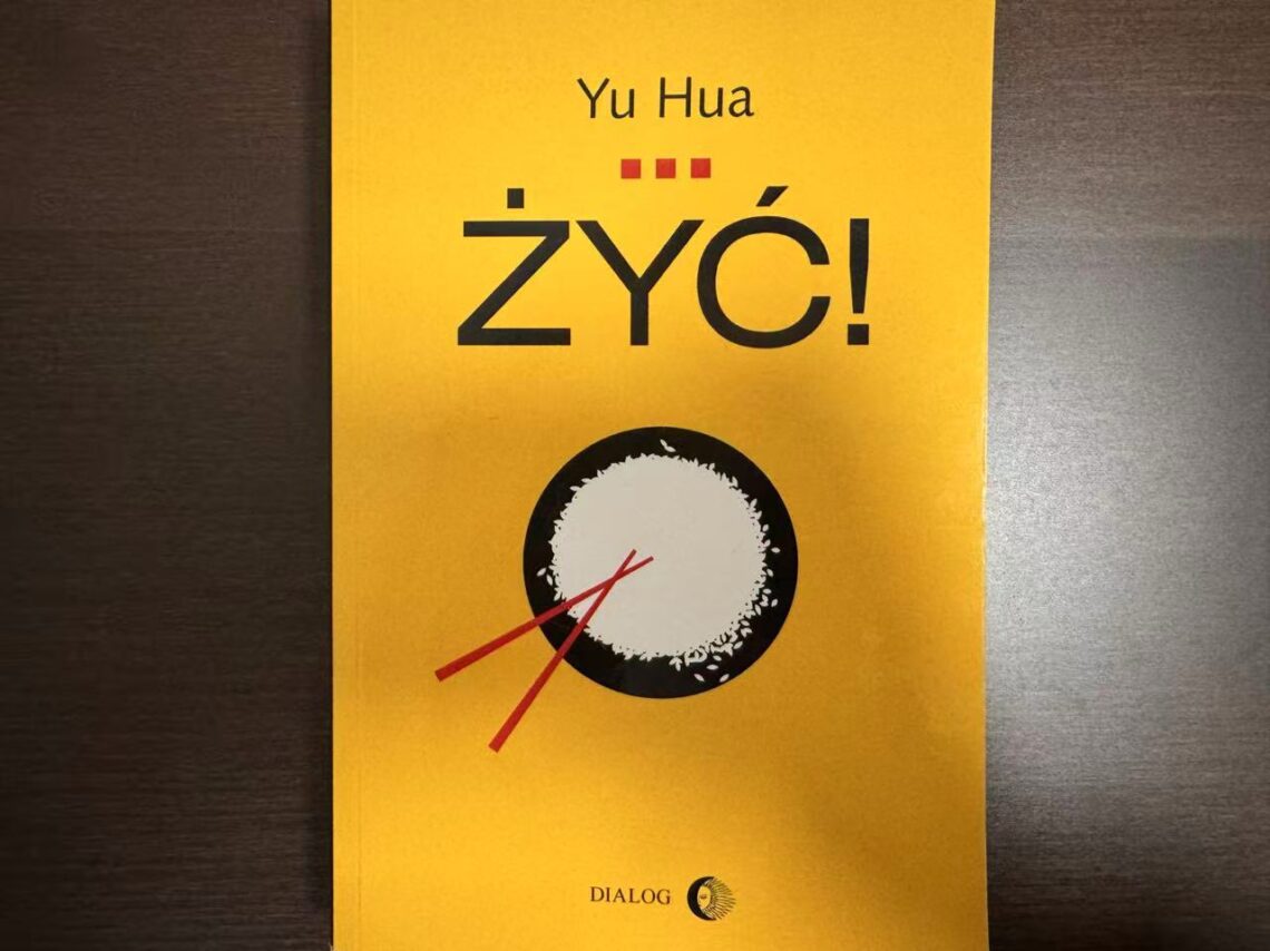 Okładka ksiażki Życ! Yu Hua