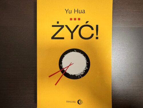 Okładka ksiażki Życ! Yu Hua