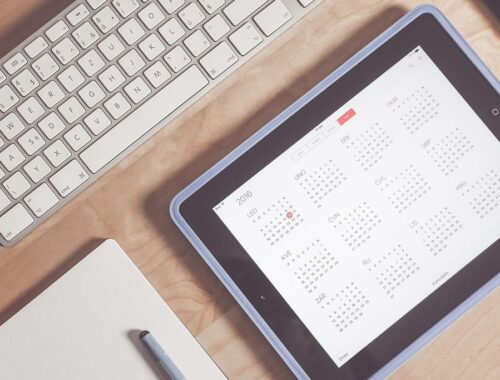 Kalendarz i notes do organizacji nauki