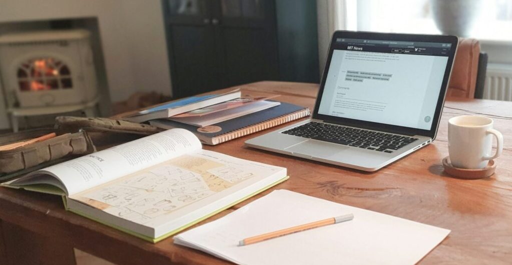 Organizacja nauki: notesy, zeszyty i kalendarze