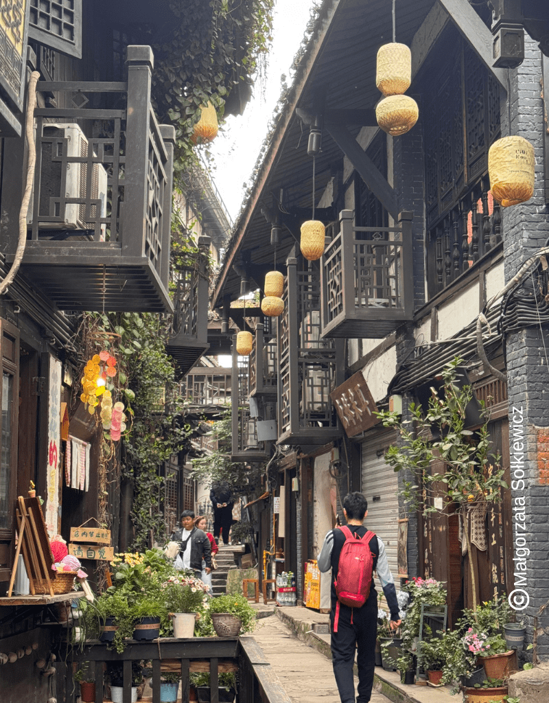 Antyczne miasteczko Ciqikou