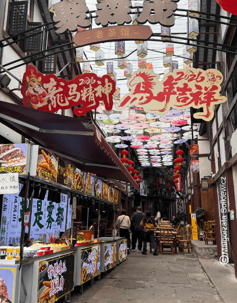 Antyczne miasteczko Ciqikou