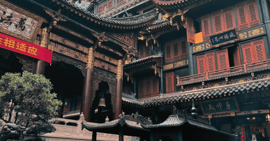 Chongqing Świątynia Luohan