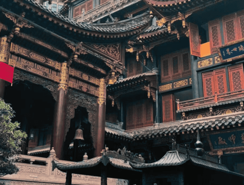 Chongqing Świątynia Luohan