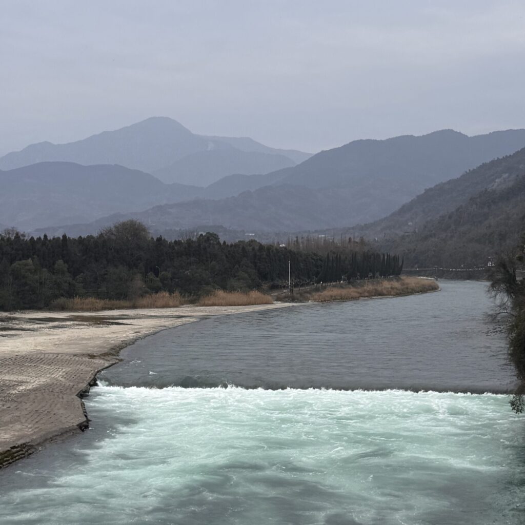 System irygacyjny Dujiangyan.